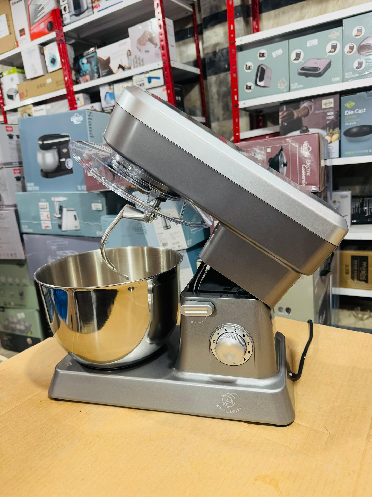 Royal Swiss Stand Mixer 6.3L SL-9818B