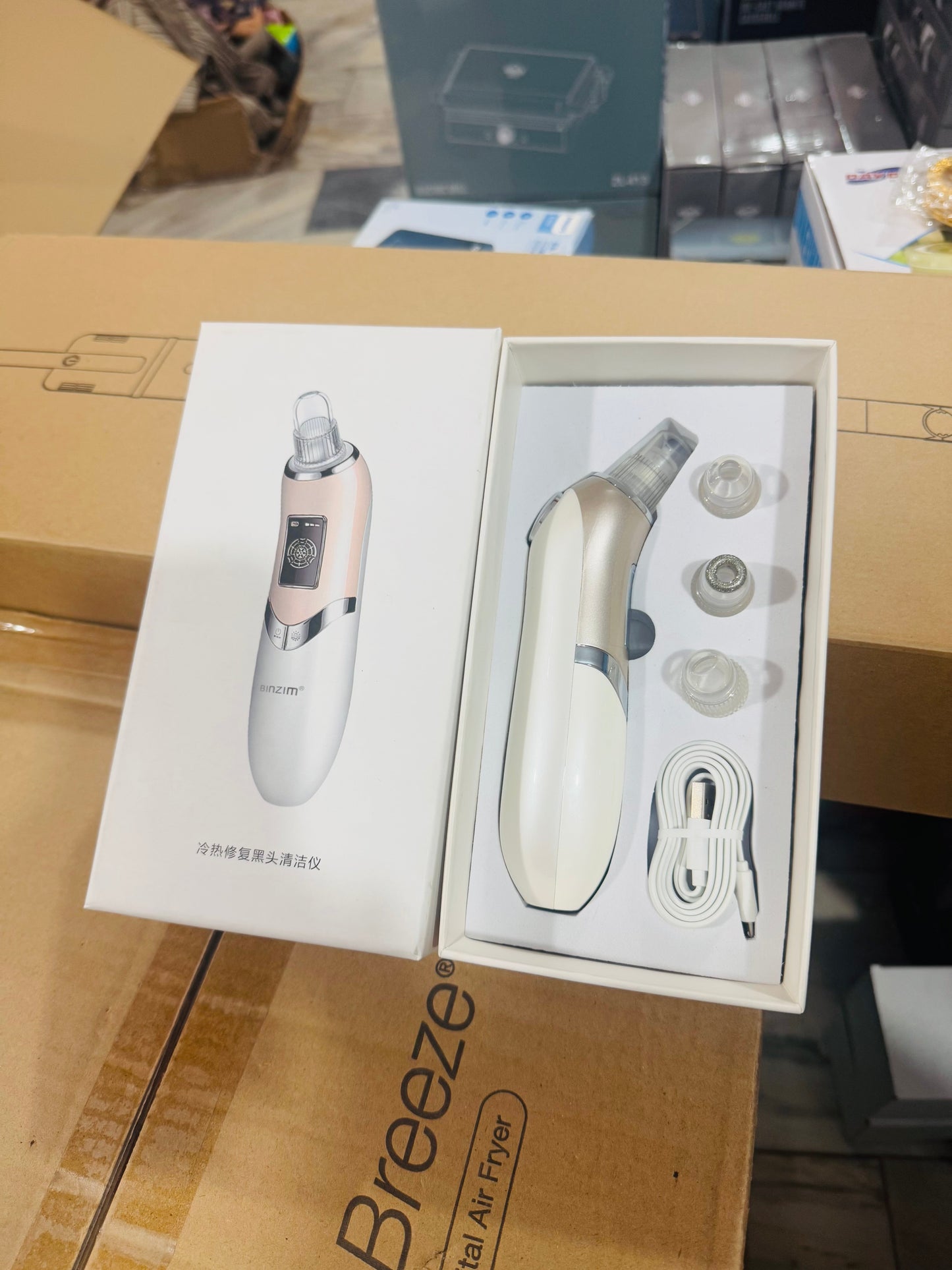 High Quality Digital Derma Suction