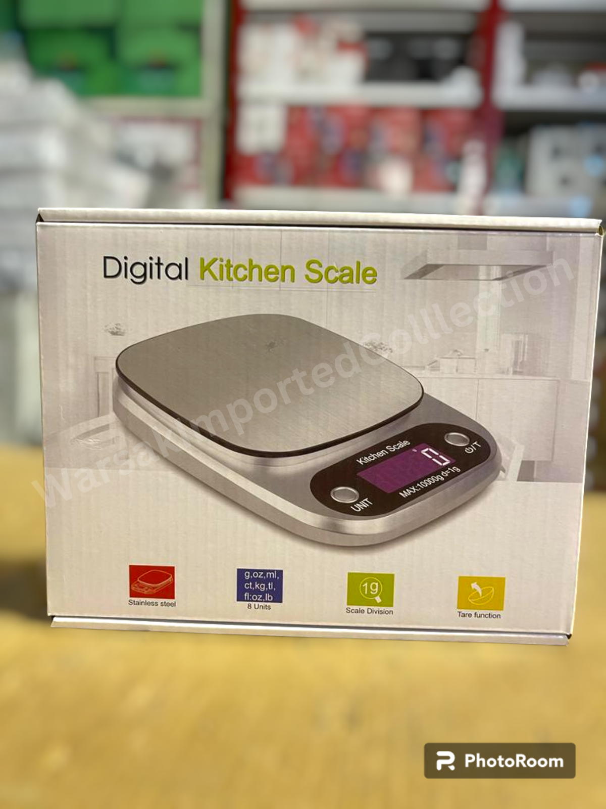 Digital Kitchen Scale