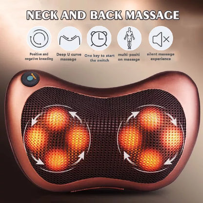 Car & Home Neck Massage Pillow( weak quality)