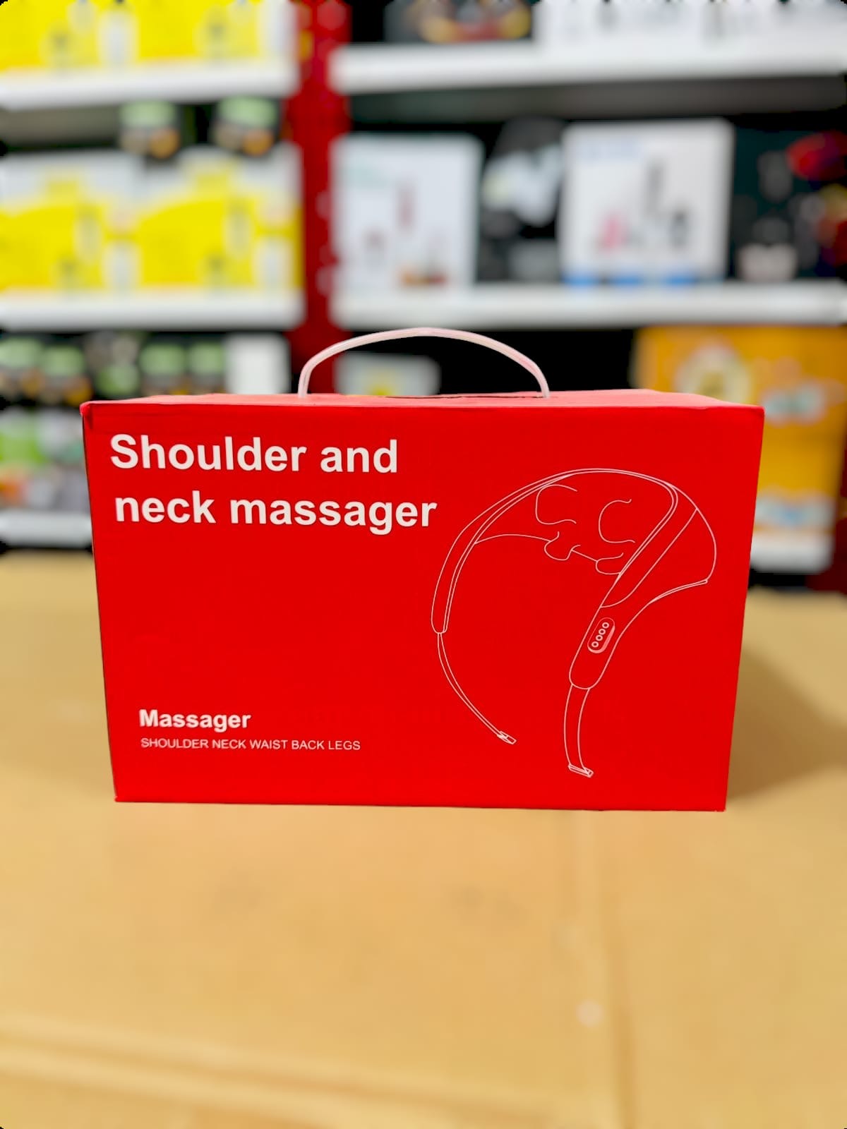 Rechargeable Shoulder & Neck Massager