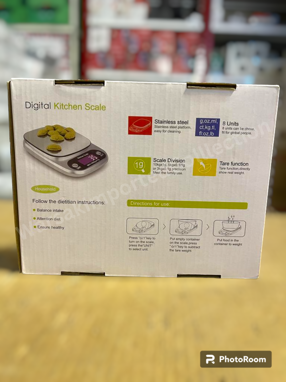 Digital Kitchen Scale