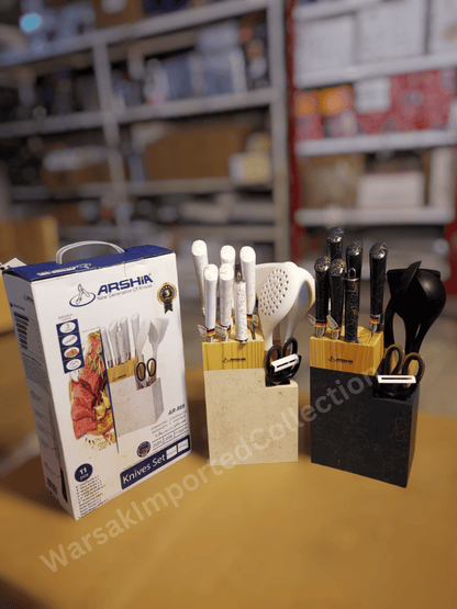 Arshia 11 Pcs AR-866 Knives Set