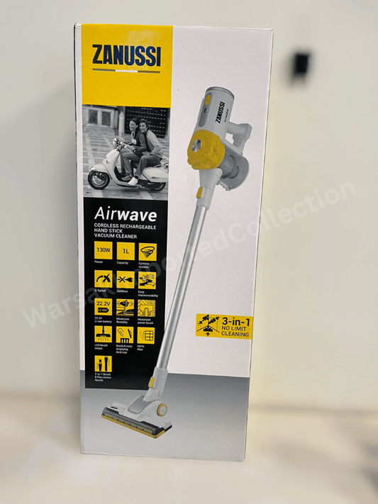 ZANUSSI Airwave Cordless Rechargeable Hand Stick Vacuum Cleaner