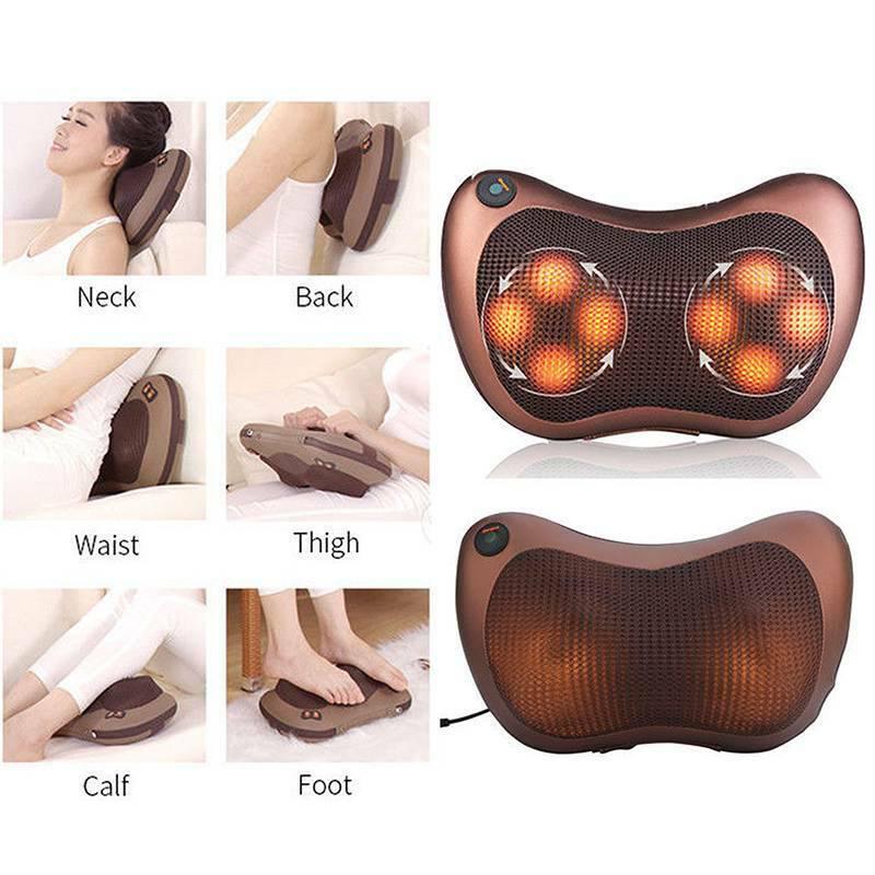 Car & Home Neck Massage Pillow( weak quality)