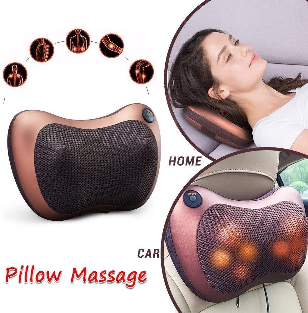 Car & Home Neck Massage Pillow( weak quality)