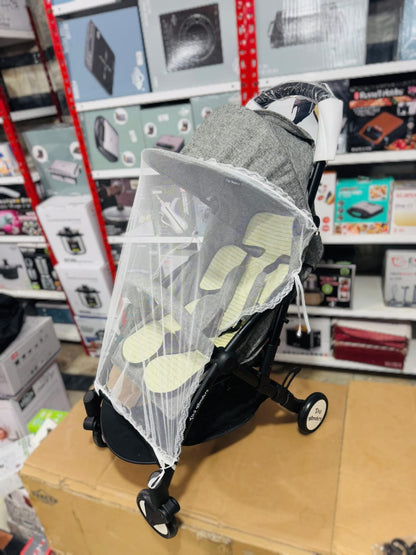 Tiny Wonders Lightweight Stroller with Dual-Brake