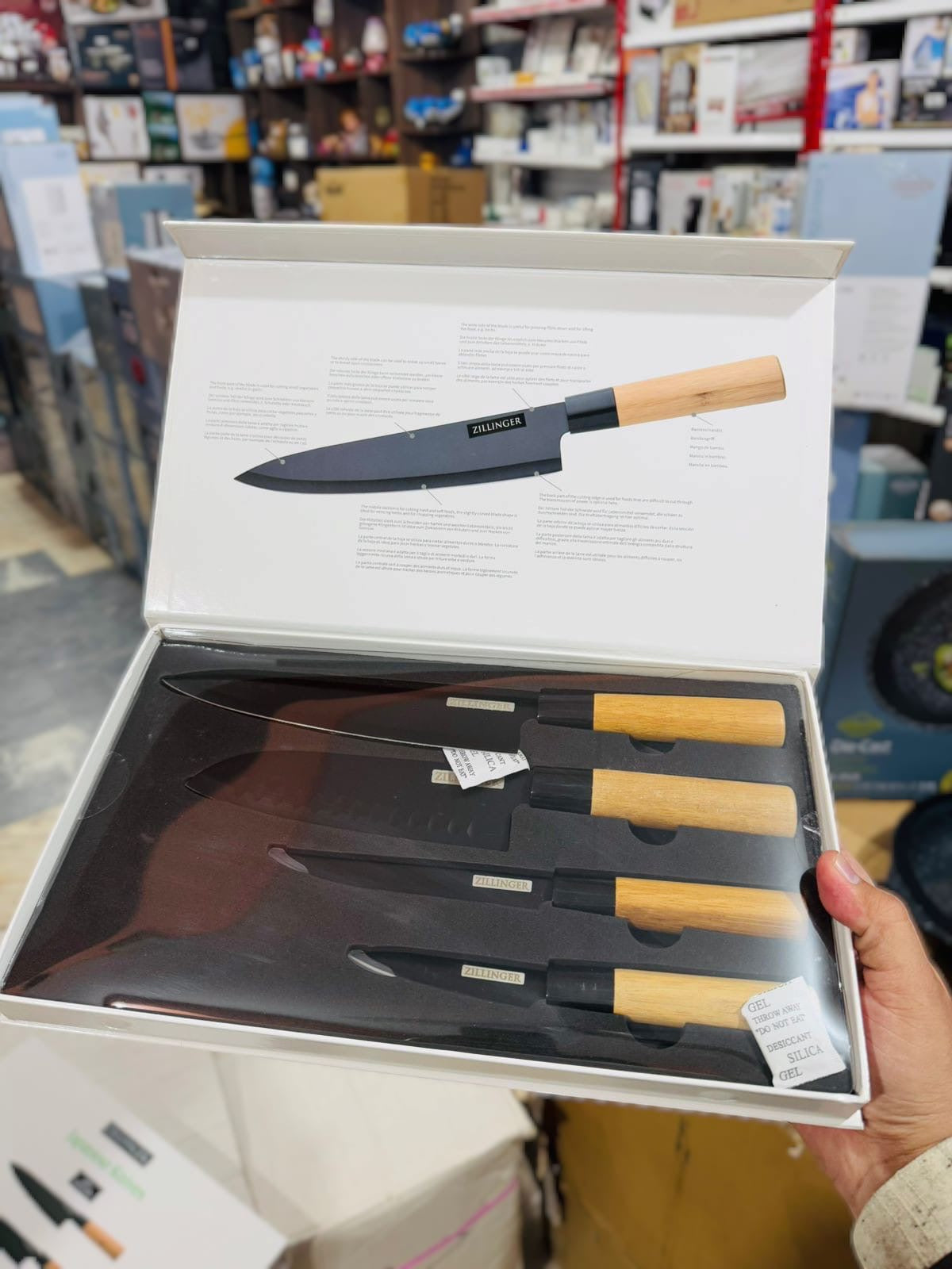 Zillinger Japanese Knife Set