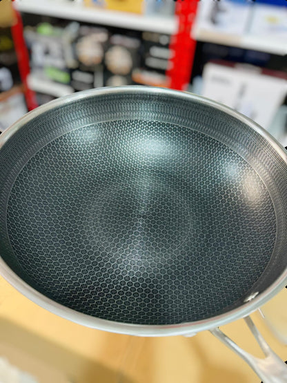 Star Packing Double Sided Honeycomb Steel Pan 32cm