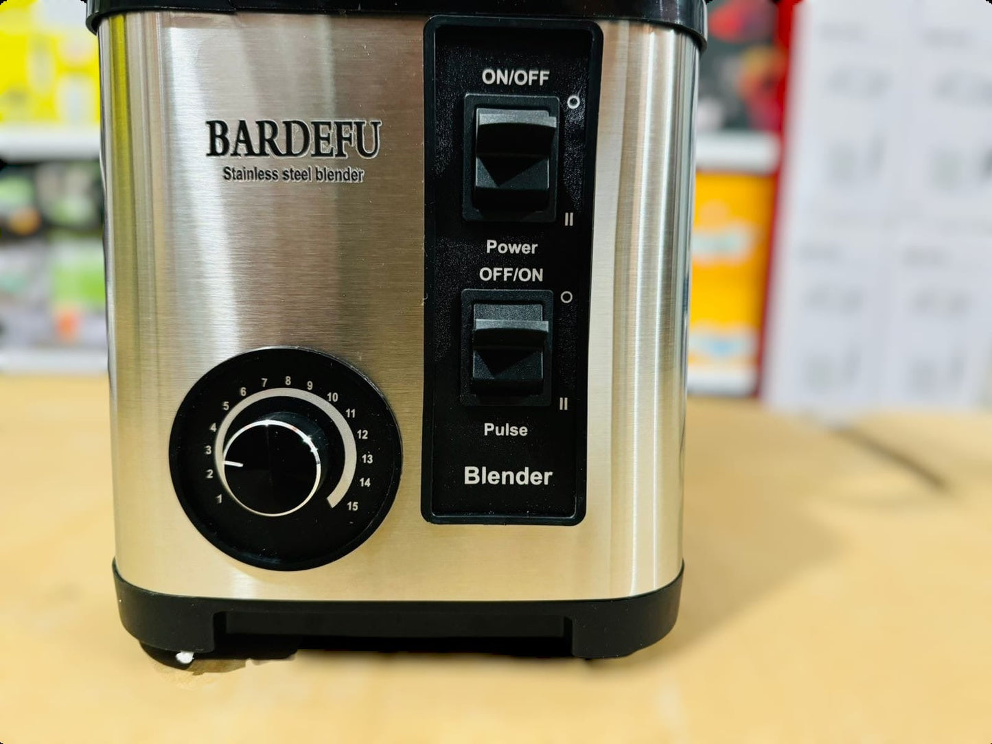 BARDEFU 3 in 1 Blender Chopper & Grinder