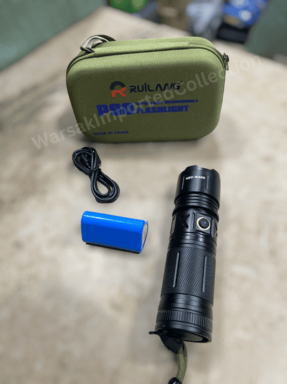 LASER LED TORCH P90