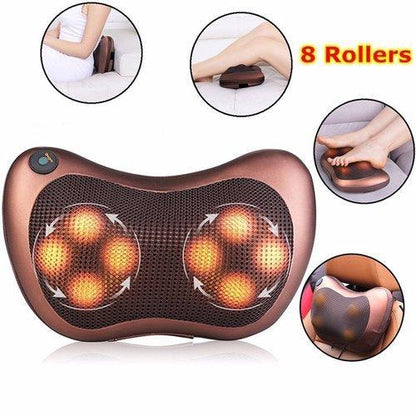 Car & Home Neck Massage Pillow( weak quality)