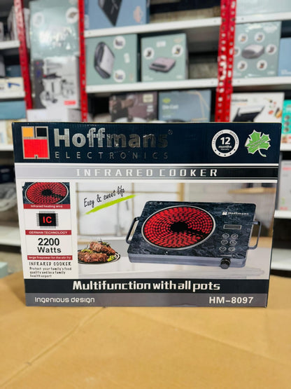 Hoffmans Infrared Electric Stove