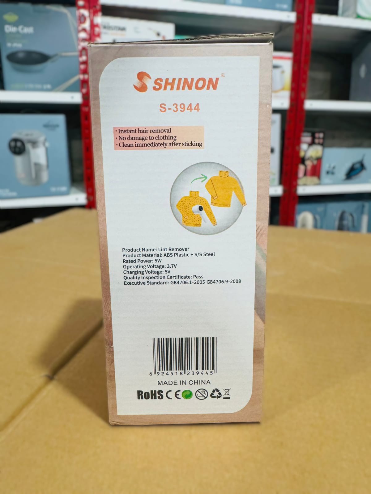 SHINON Lint Remover S-3944