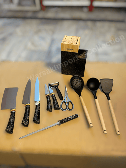 Arshia 11 Pcs AR-866 Knives Set