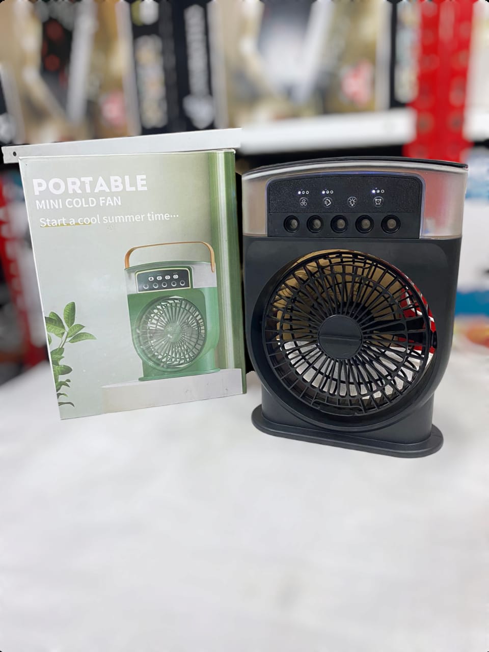 Mini Portable Cooling Fan