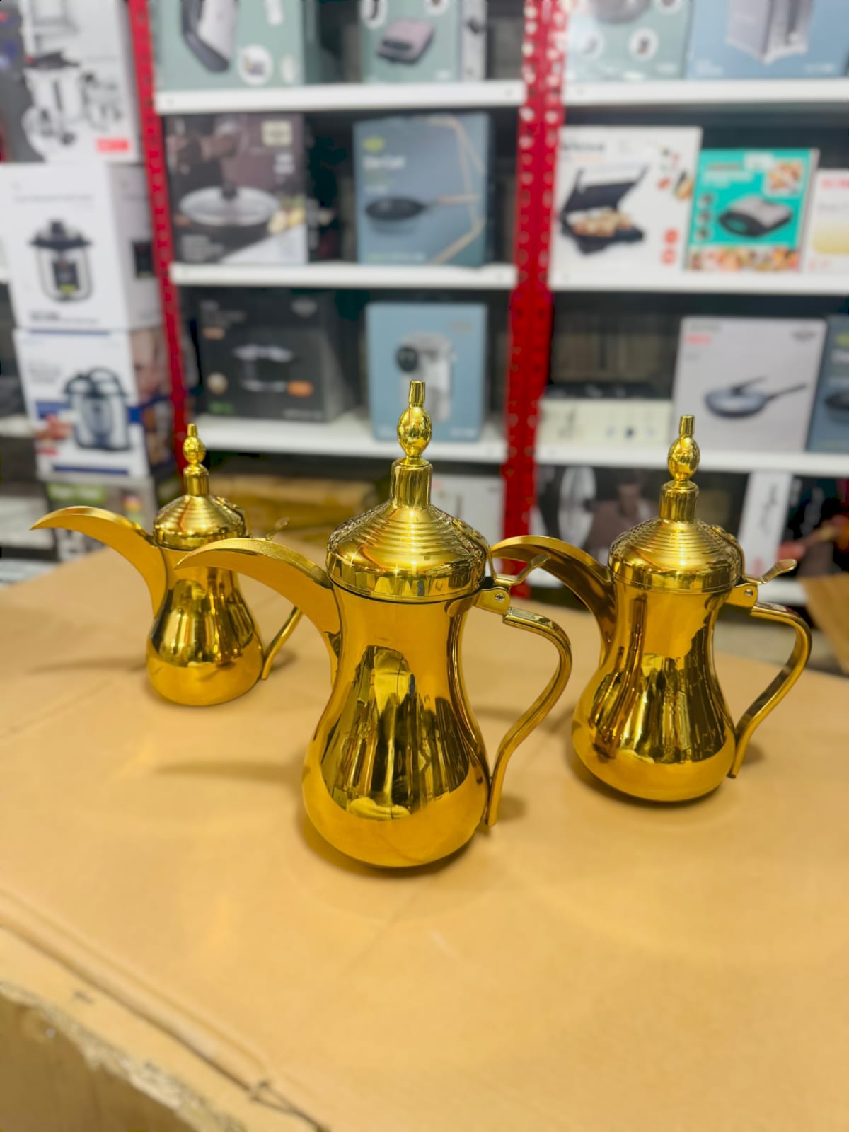 Earl Arabic SS Coffee Pot/Kettle