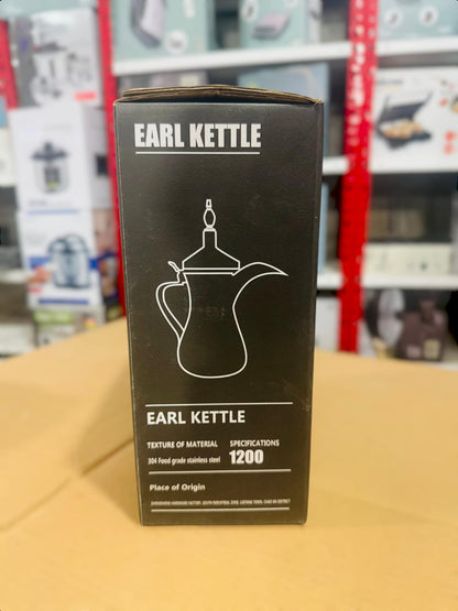 Earl Arabic SS Coffee Pot/Kettle