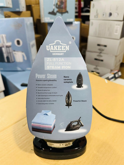 Uakeen Germany Steam Iron ZL-812A