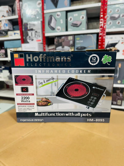 Hoffmans Infrared Electric Stove