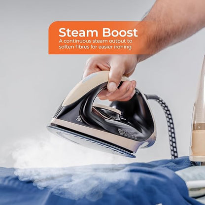 Geepas 2400W Steam Station Iron-24032