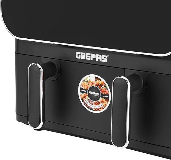 Geepas 11L Digital Air Fryer 1700W-37532