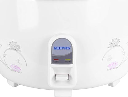 Geepas 8L Electric Rice Cooker 2500W-4322