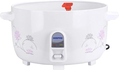 Geepas 8L Electric Rice Cooker 2500W-4322