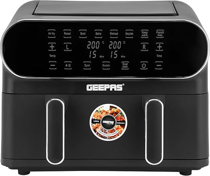 Geepas 11L Digital Air Fryer 1700W-37532