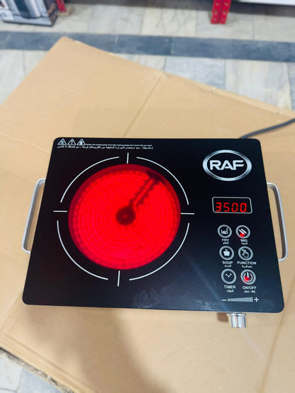 RAF Infrared Electric Stove Low Quality