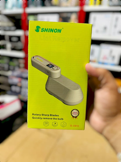 SHINON Double Digital Lint Remover