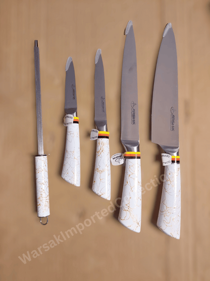 Arshia 11 Pcs AR-866 Knives Set