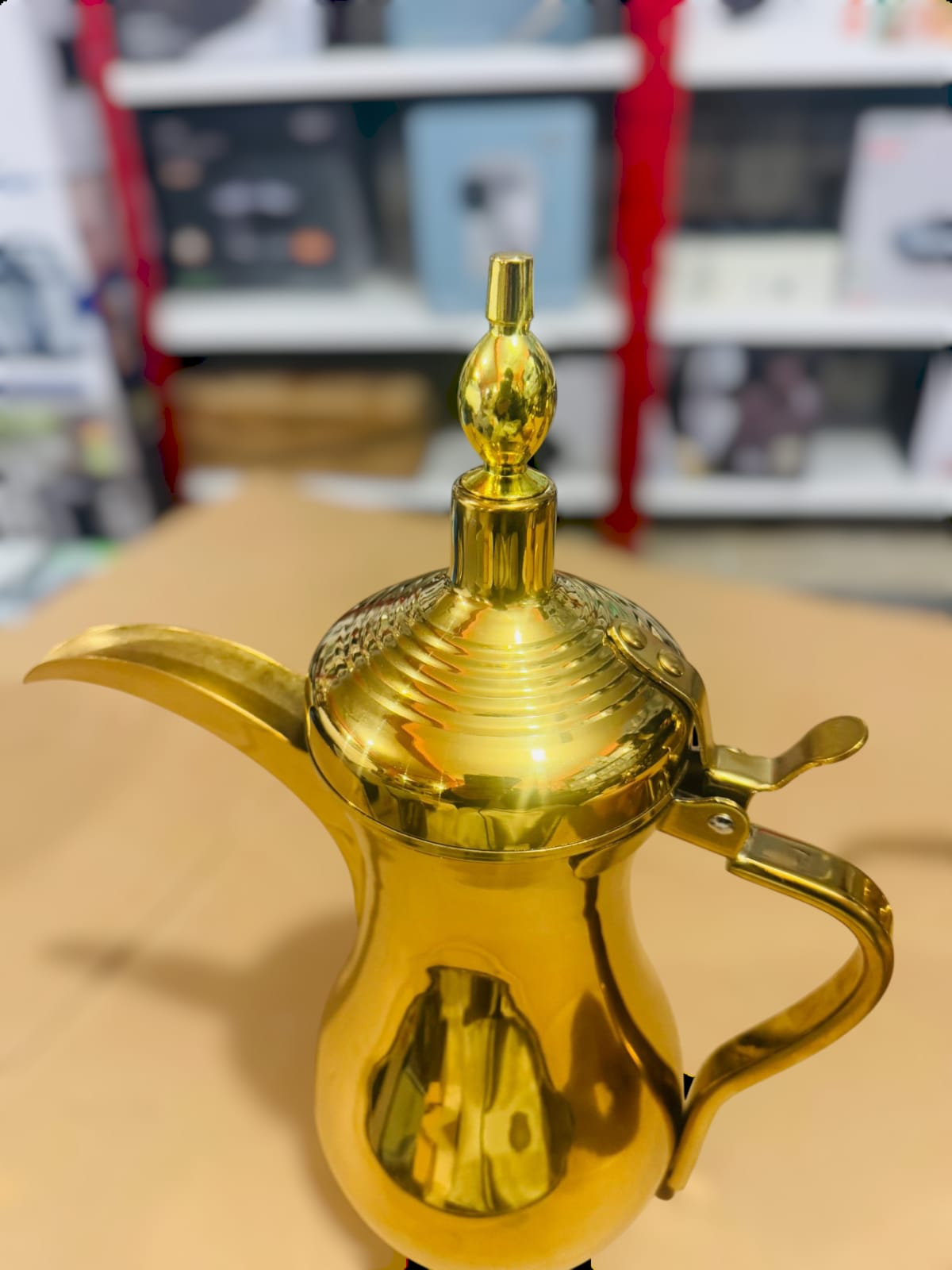 Earl Arabic SS Coffee Pot/Kettle