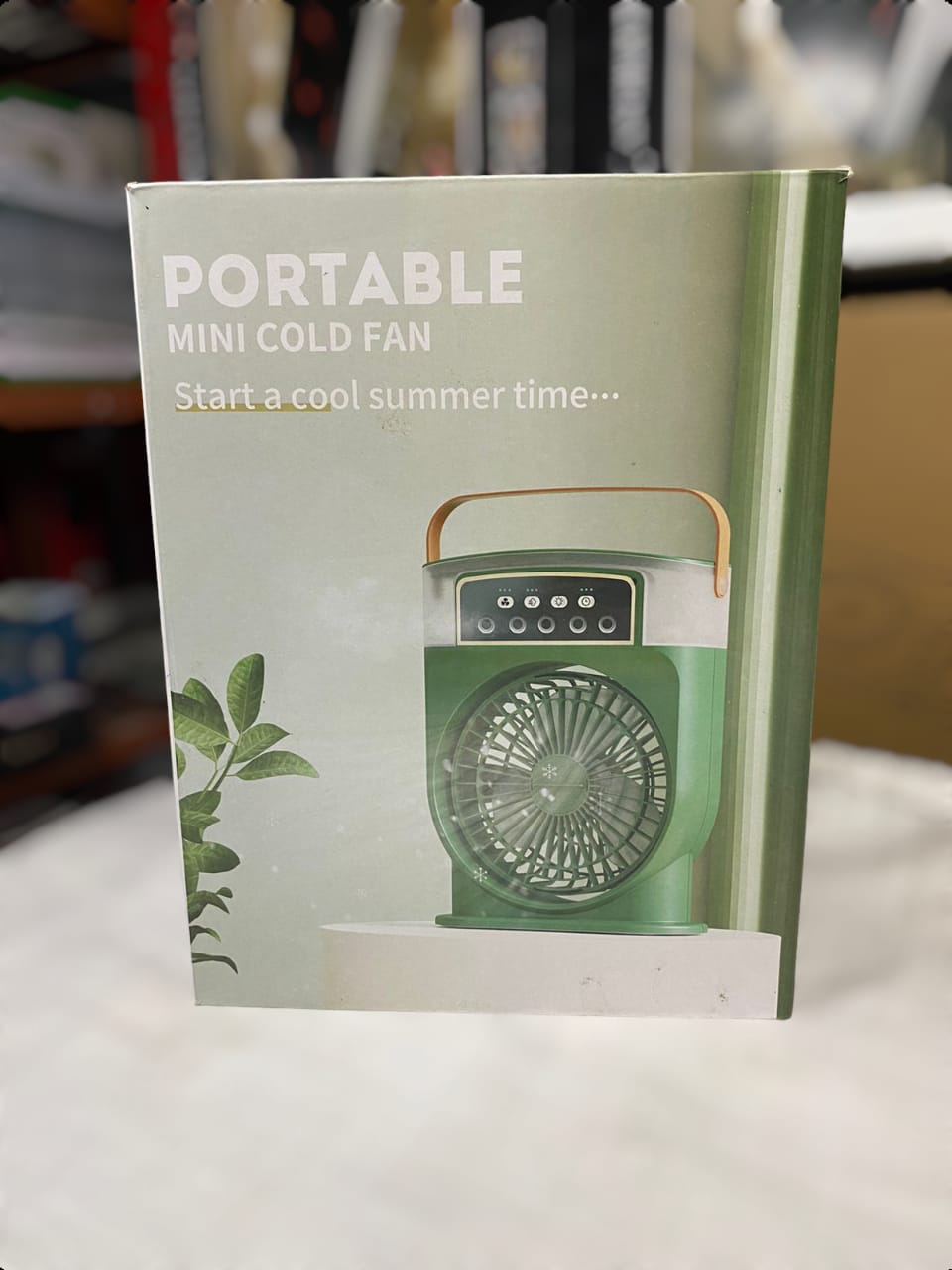 Mini Portable Cooling Fan