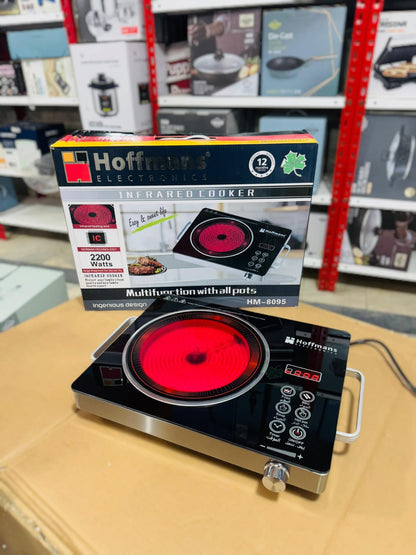 Hoffmans Infrared Electric Stove