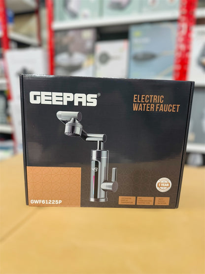 Geepas Electric Water Faucet