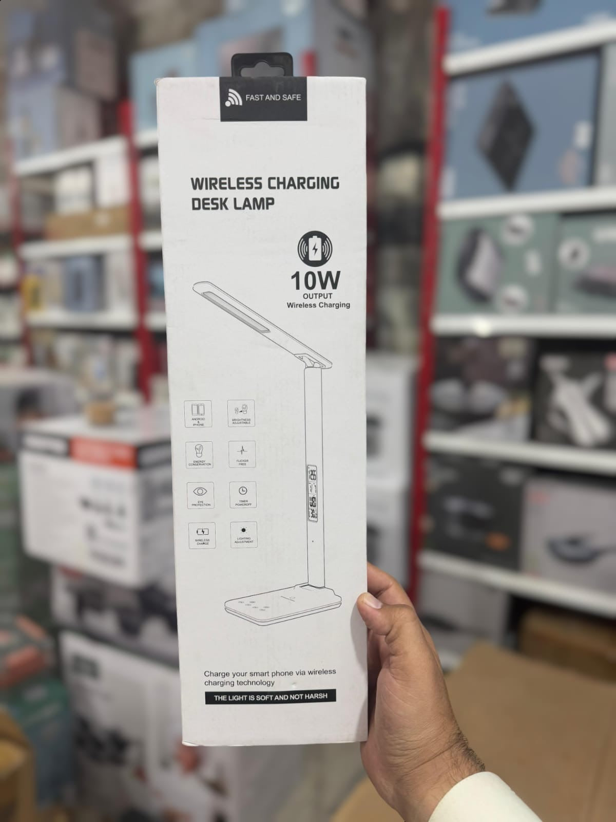 Imported Wireless Charging LED Lamp