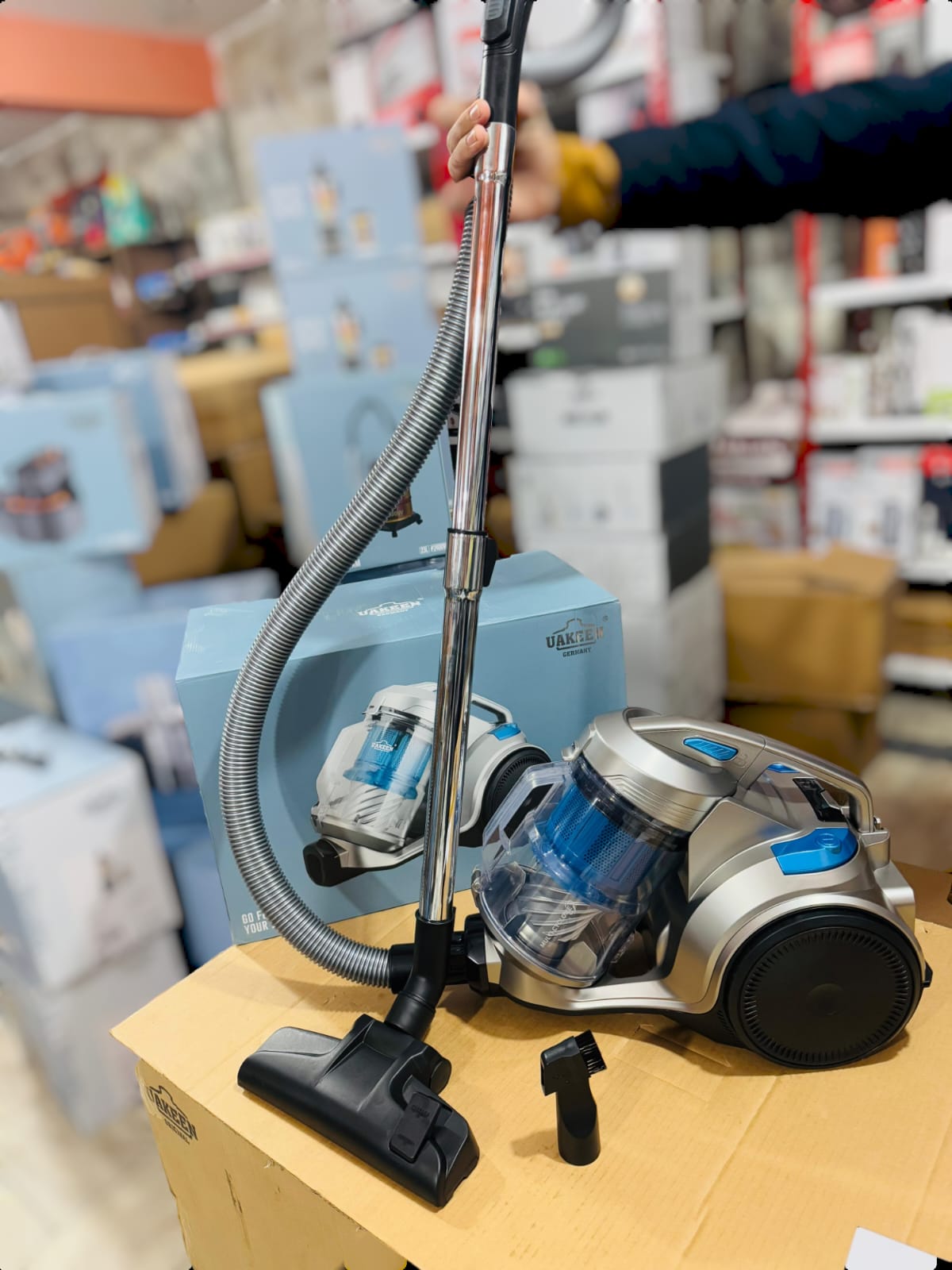 Uakeen Germany Cyclonic Vacuum Cleaner ZL-921