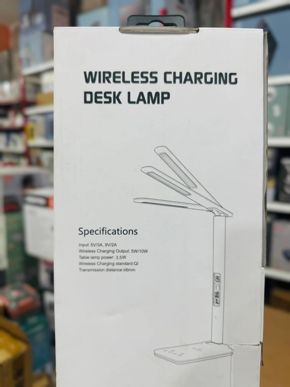 Imported Wireless Charging LED Lamp