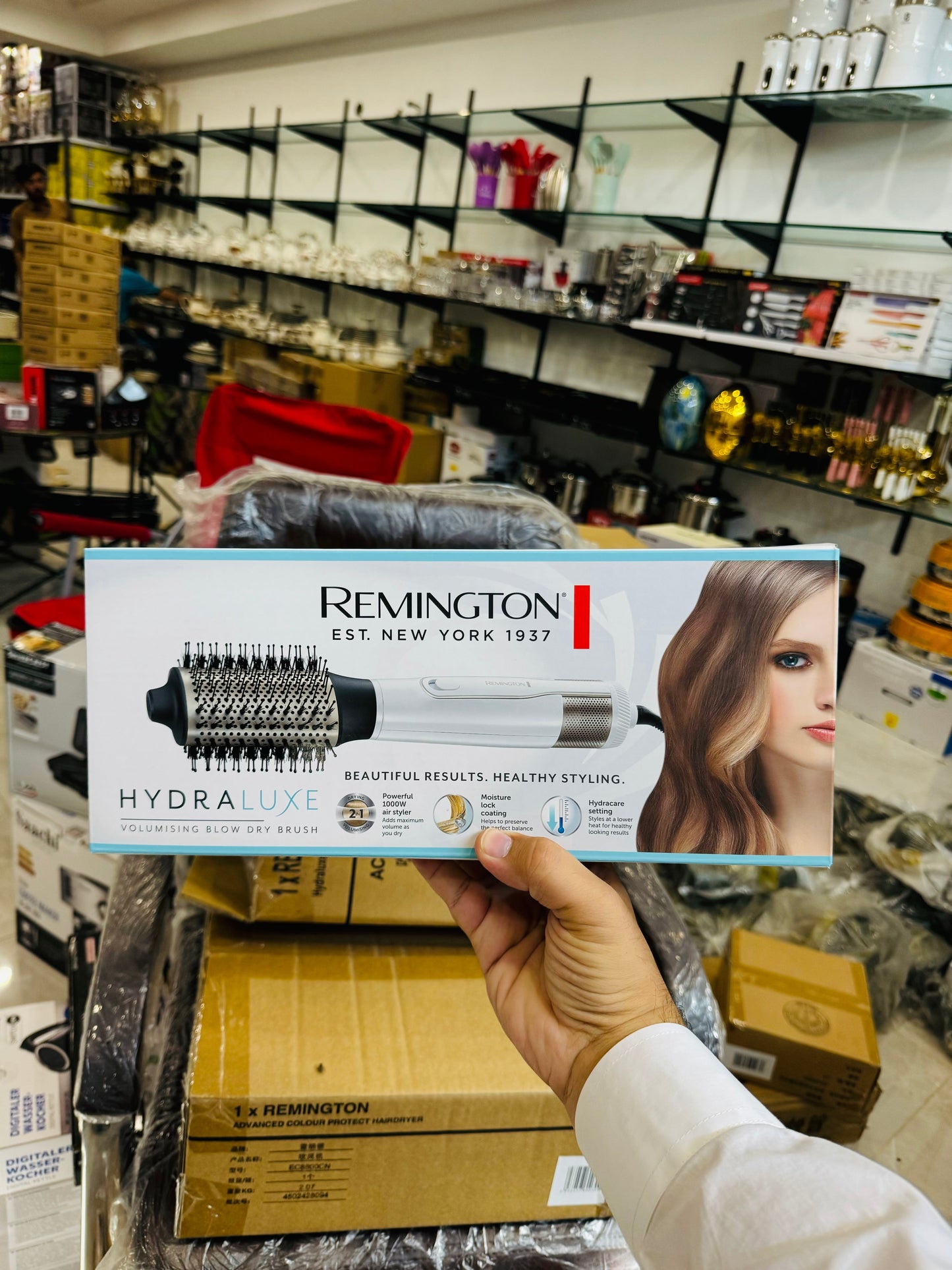 Remington Volumising Blow Dry Brush