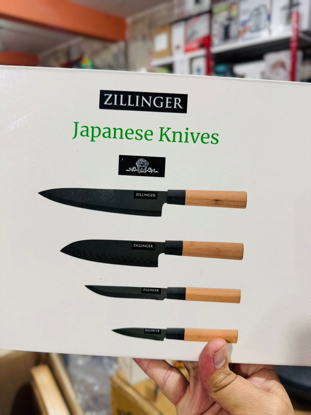 Zillinger Japanese Knife Set