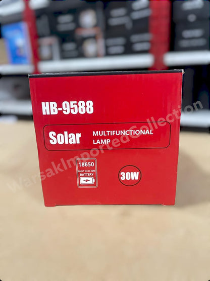 Hrrybolt 30W Multifunction Solar Lamp HB-9588W