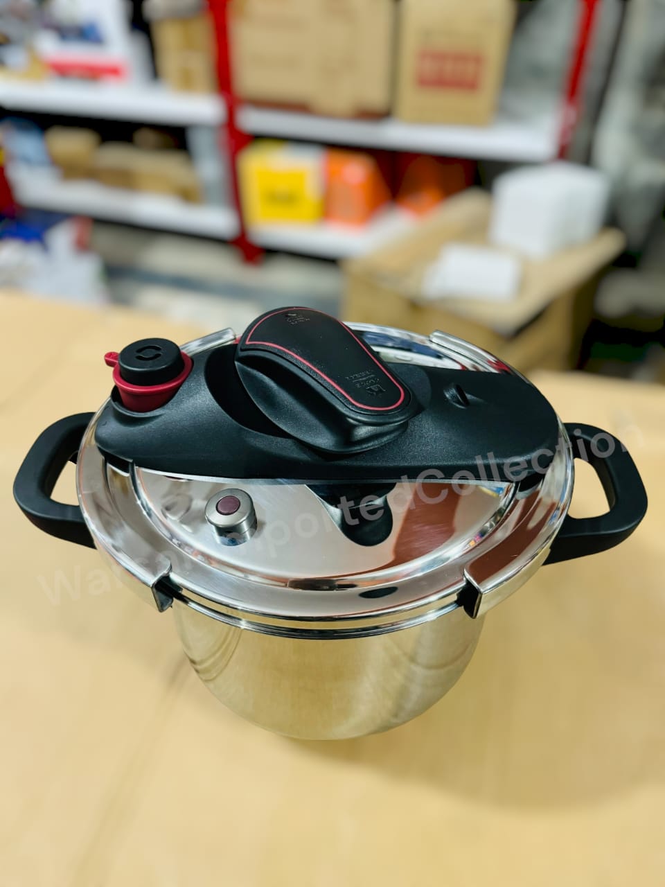 UNIQUE 3 in 1 AUTOMATIC PRESSURE COOKER