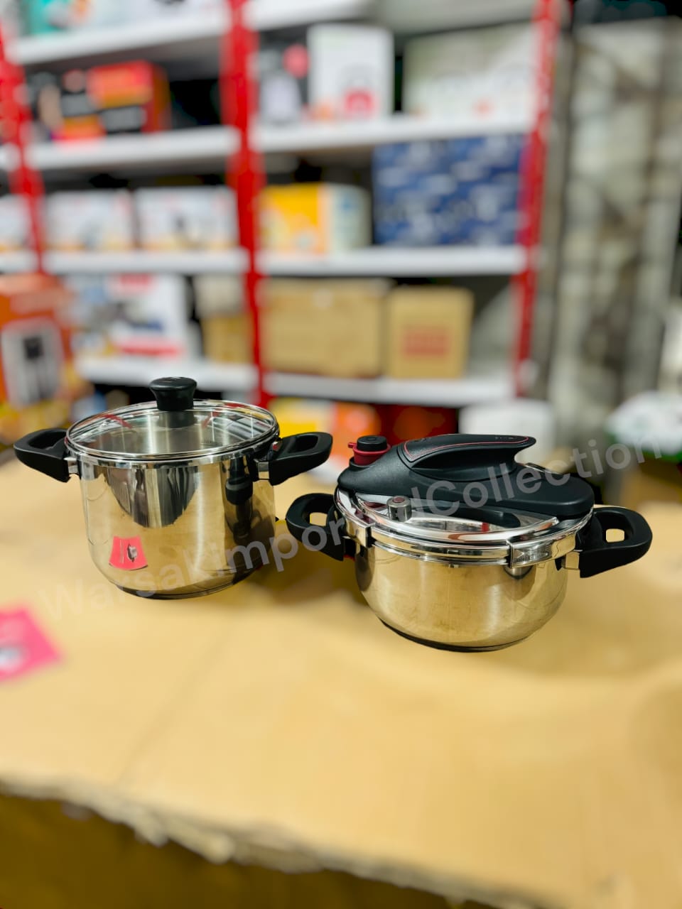 UNIQUE 3 in 1 AUTOMATIC PRESSURE COOKER