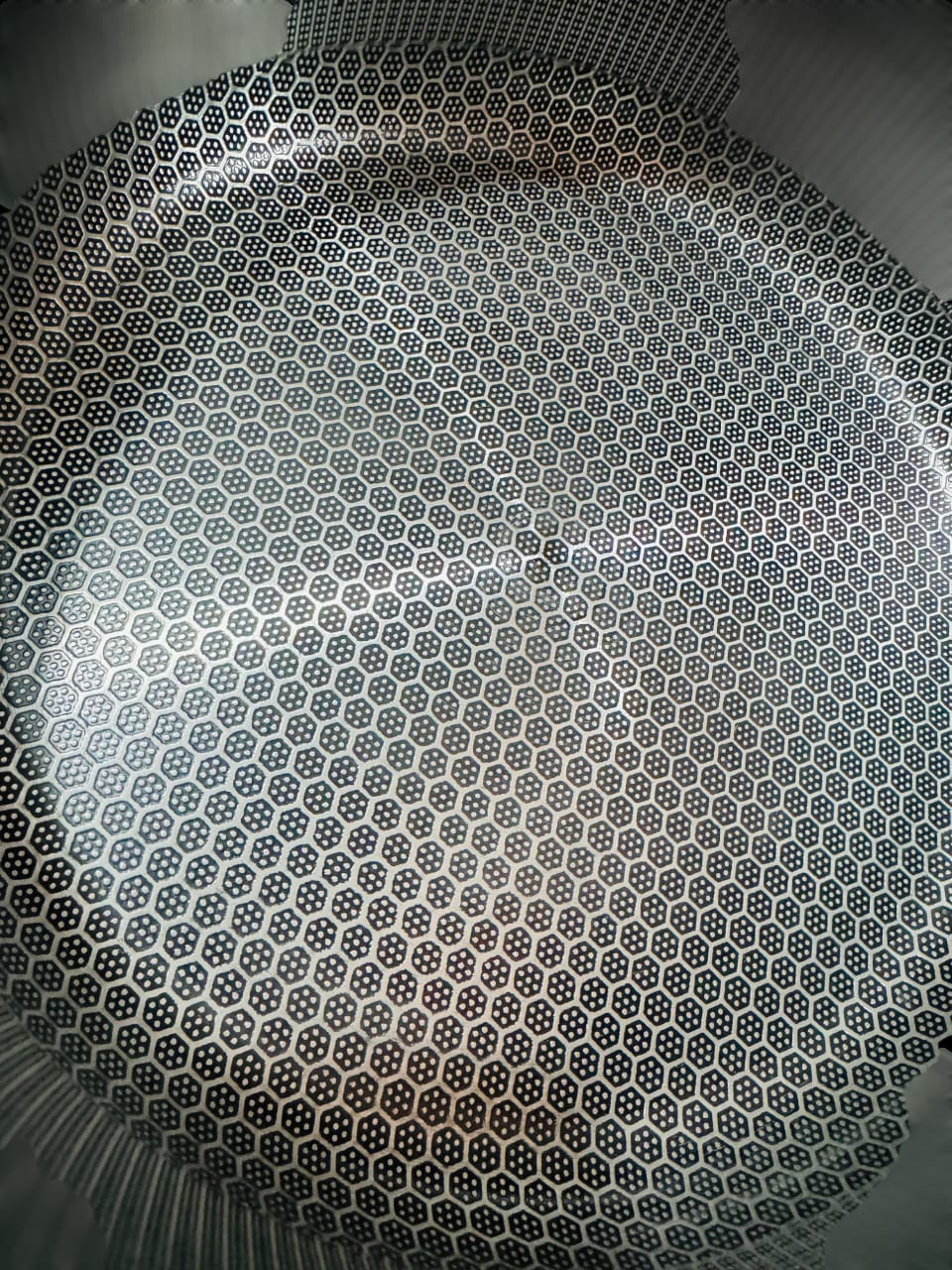 Amazon Flanek Laser HoneyComb Stainless Steel Pot 5L