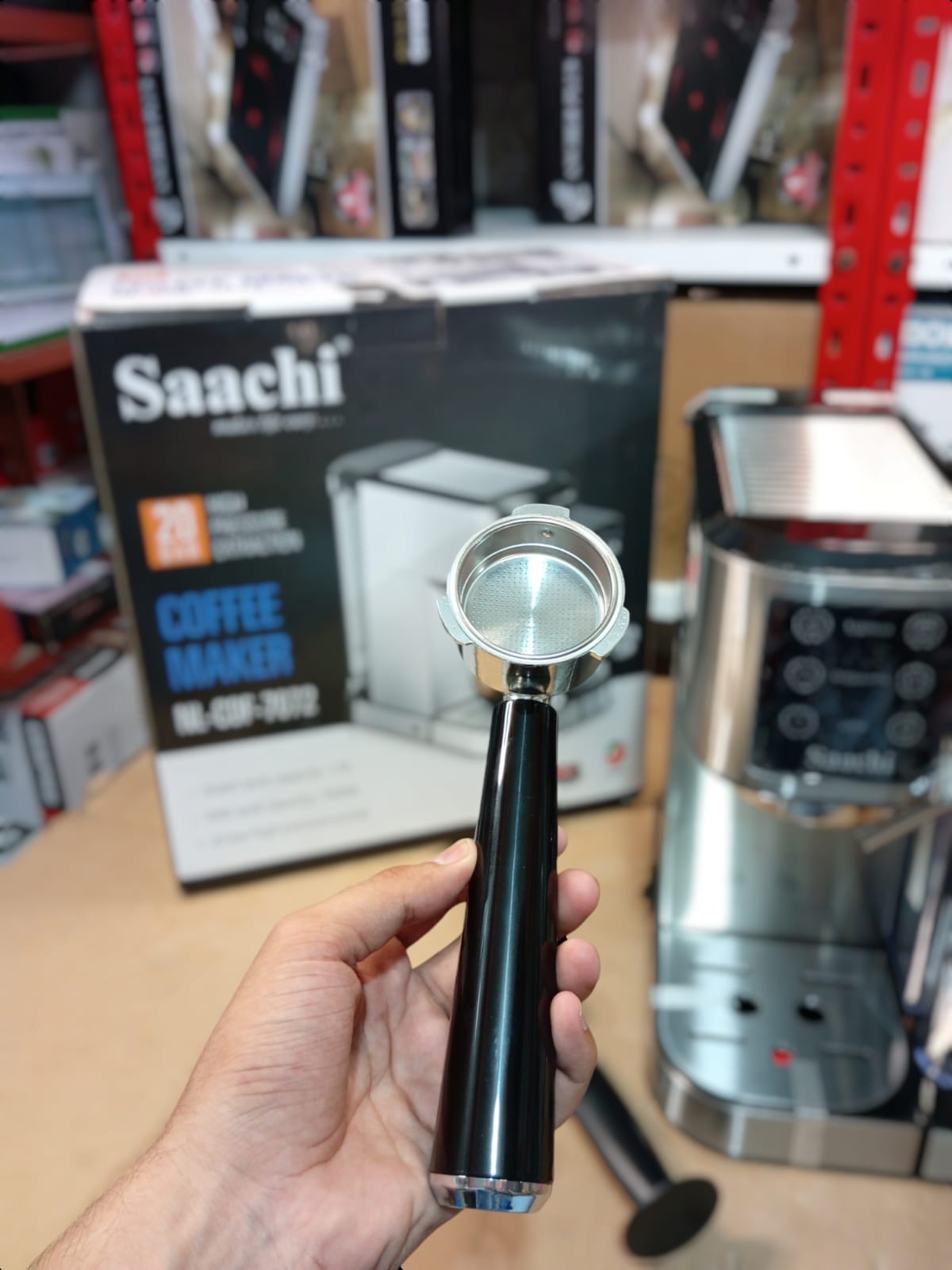 SAACHI 3 in 1 Coffee Maker NL-COF-7072