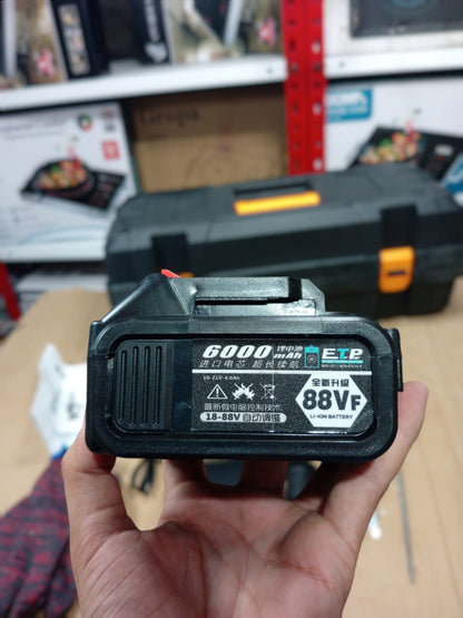 Heavy Duty Brushless Rechargeable Chainsaw