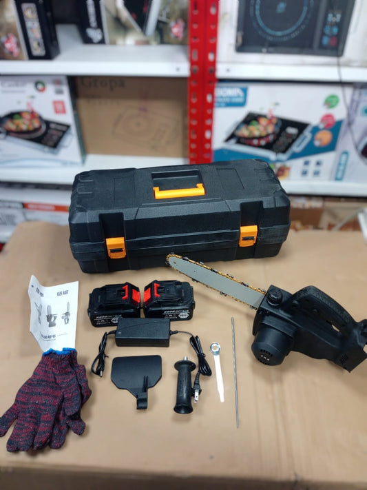 Heavy Duty Brushless Rechargeable Chainsaw