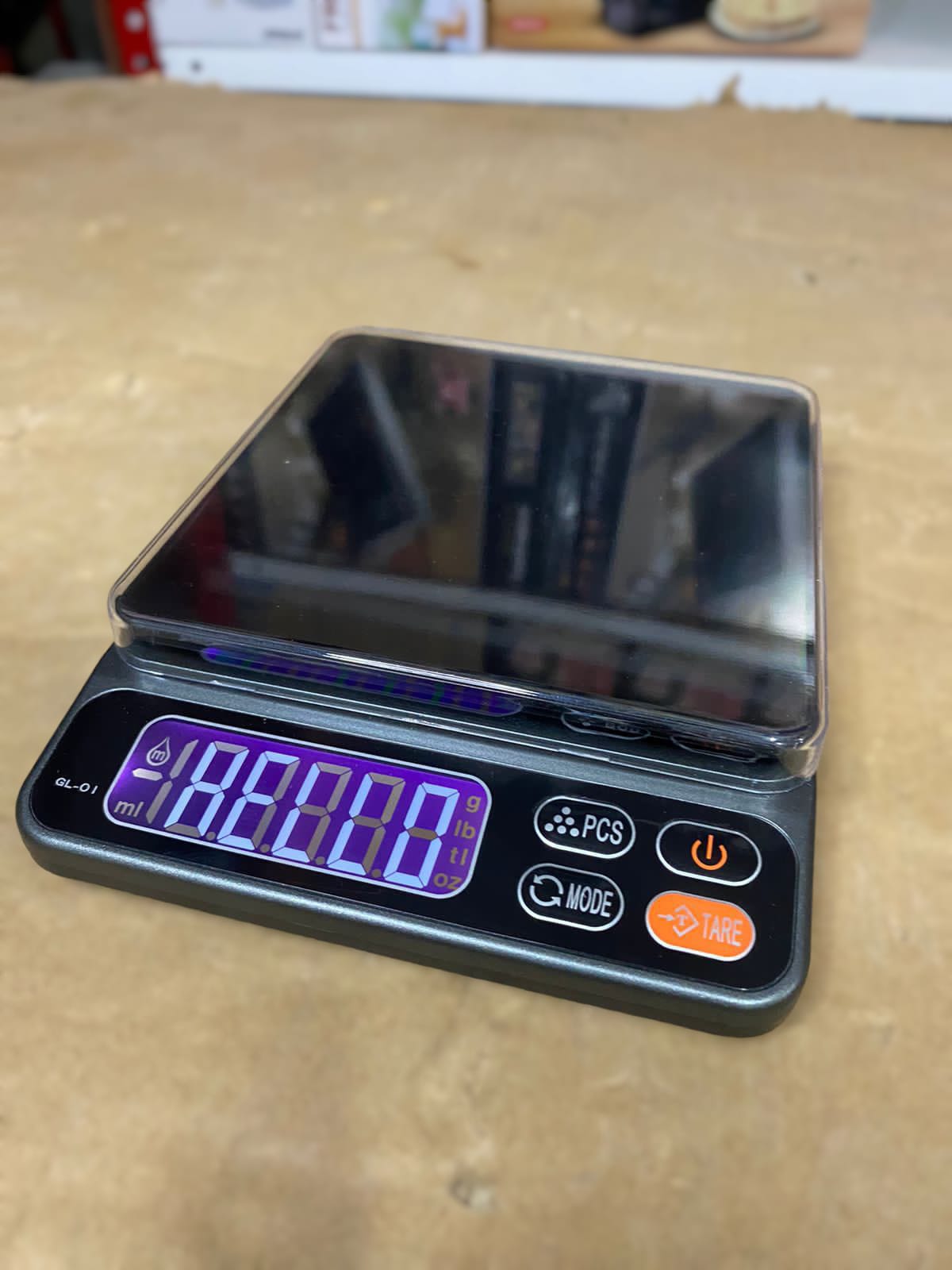 Precise Escort Kitchen Scale GL-01