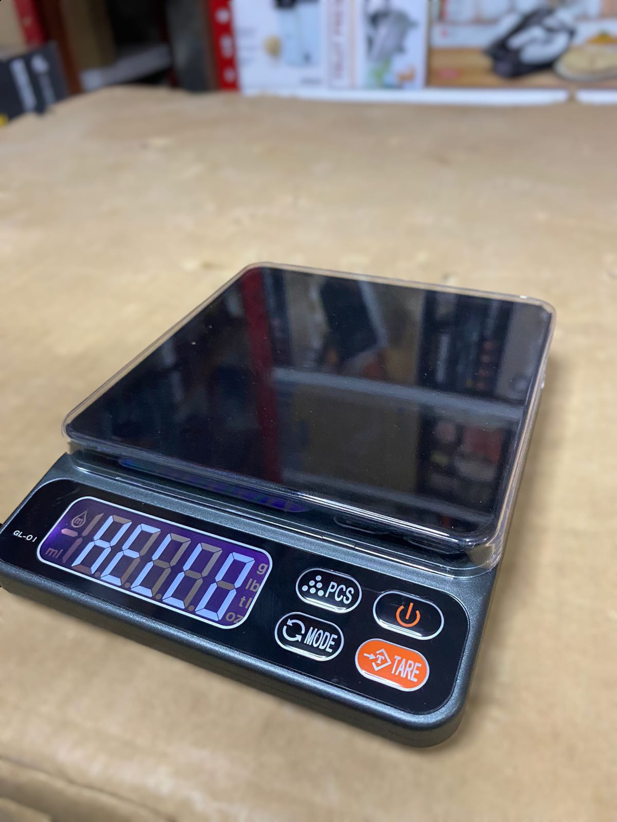 Precise Escort Kitchen Scale GL-01